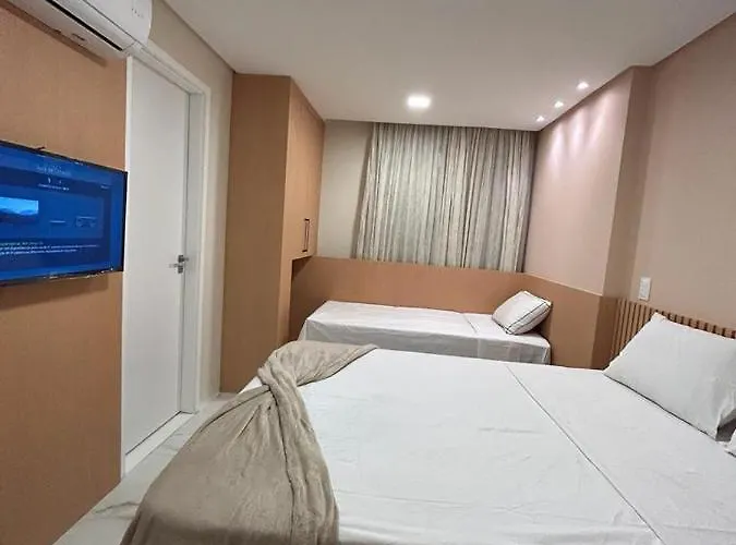 Porto de Galinha Apt luxo em frente ao mar